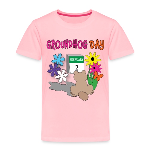 Groundhog Day Dilemma - Toddler Premium T-Shirt