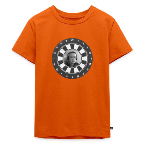 Producer Jay on Dartboard with Fusco Show back - Toddler Premium T-Shirt