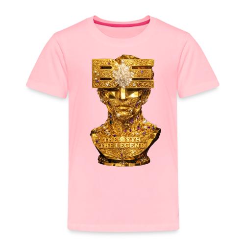 Be the Myth the Legend - Toddler Premium T-Shirt