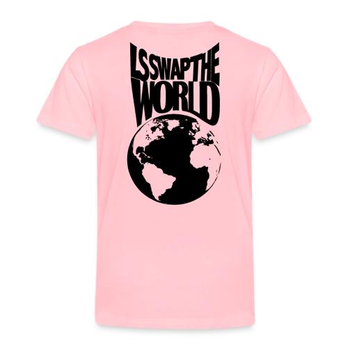 LS Swap the World (Front & Back) - Toddler Premium T-Shirt