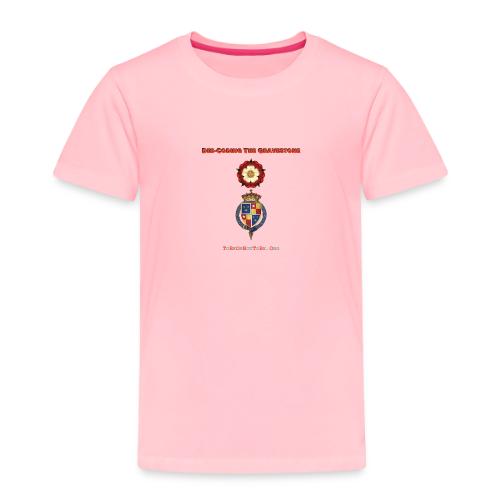 De Vere's Rose - Front & Back print - light fabric - Toddler Premium T-Shirt