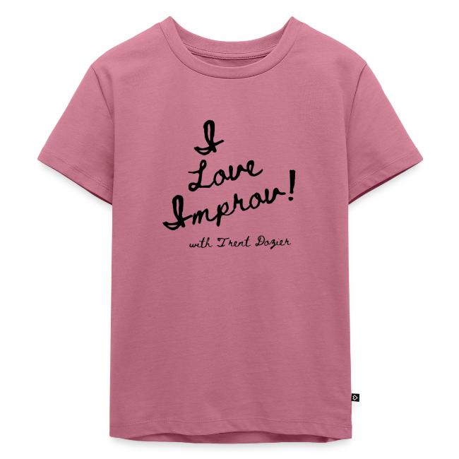 I Love Improv Black