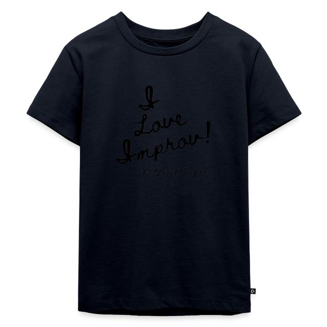 I Love Improv Black