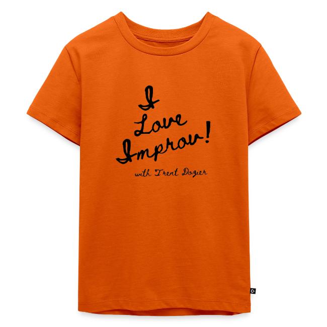 I Love Improv Black