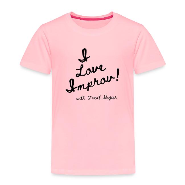I Love Improv Black