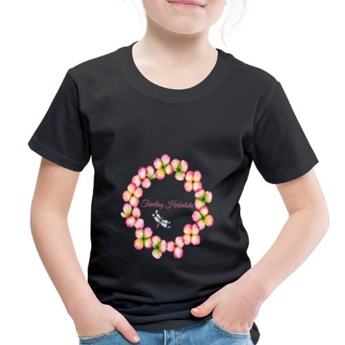 Traveling Herbalista Design pink - Toddler Premium T-Shirt