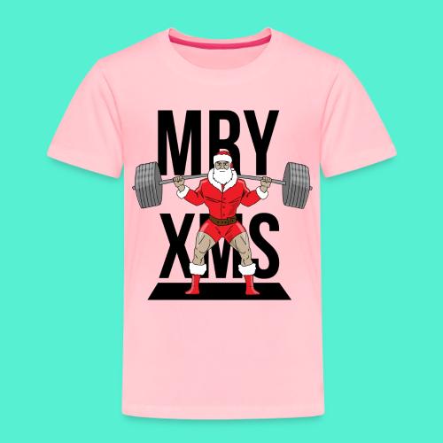 Santa lifts - Toddler Premium T-Shirt