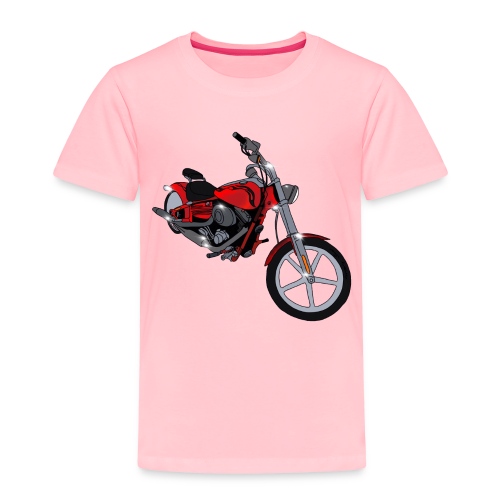 Motorcycle red - Toddler Premium T-Shirt
