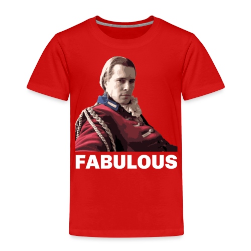 Lord John Grey - Fabulous - Toddler Premium T-Shirt