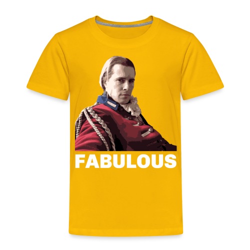 Lord John Grey - Fabulous - Toddler Premium T-Shirt