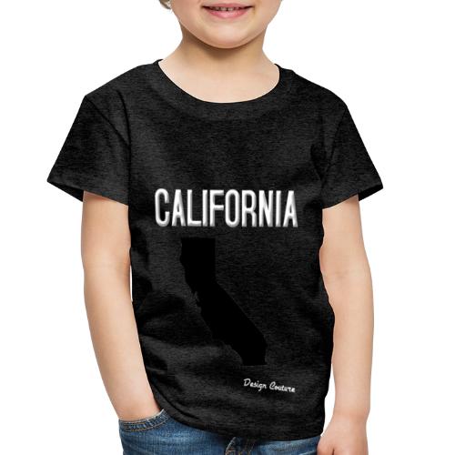 CALIFORNIA WHITE - Toddler Premium T-Shirt