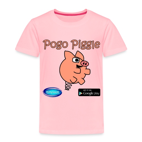Pogo Piggle - Toddler Premium T-Shirt