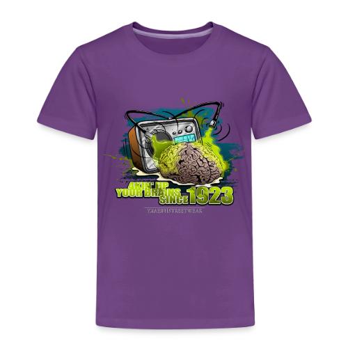 Radio 4K U UP - Toddler Premium T-Shirt