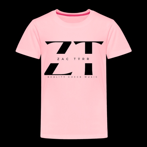 Zac Tÿrr (Logo) - Toddler Premium T-Shirt