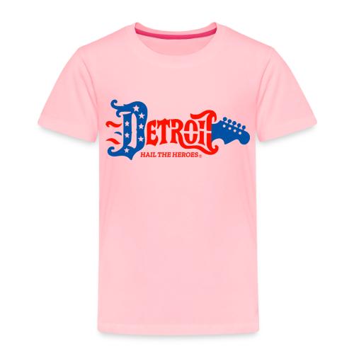 DETROIT GUITAR HTH RWB - Toddler Premium T-Shirt