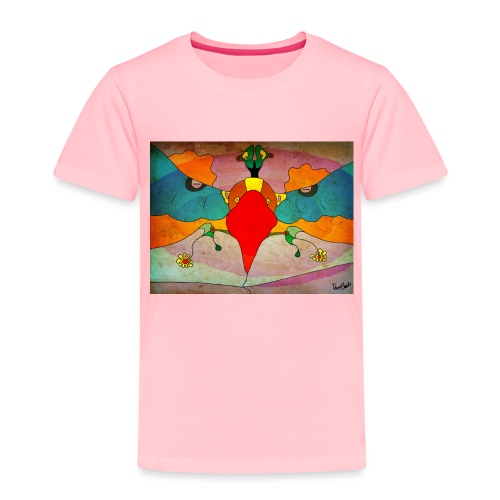 Feel the vibe - Toddler Premium T-Shirt