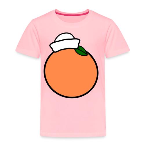 Naval Orange - Toddler Premium T-Shirt
