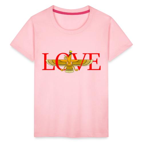 Love Faravahar - Toddler Premium T-Shirt