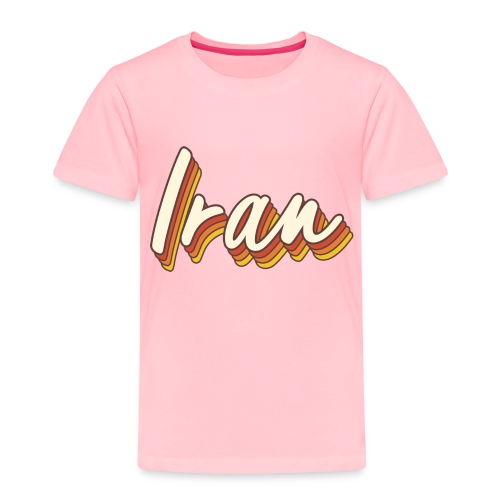 Iran 4 - Toddler Premium T-Shirt