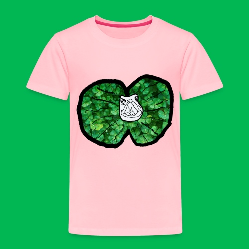Frill Neck Lizard - Toddler Premium T-Shirt