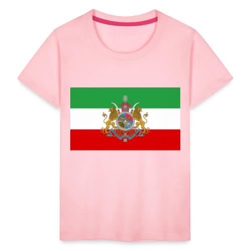 Iran Imperial Flag - Toddler Premium T-Shirt