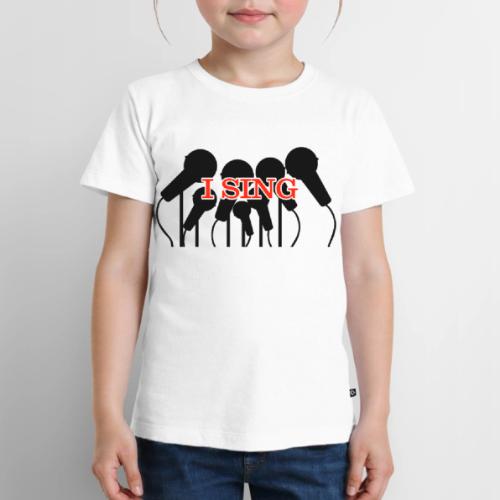 I SING - Toddler Premium T-Shirt