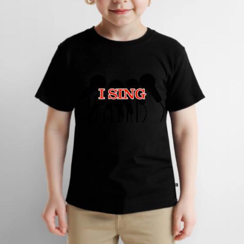 I SING - Toddler Premium T-Shirt