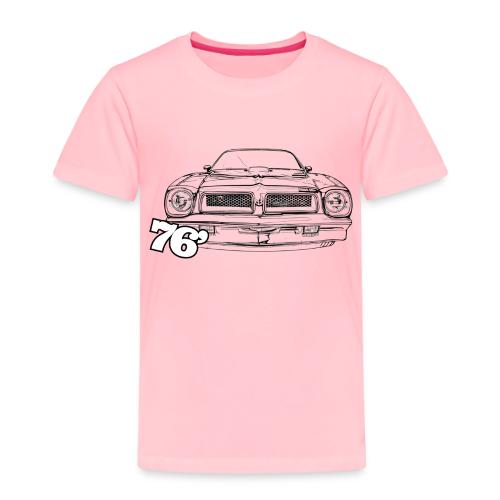 76 FIREBIRD TRANS AM - Toddler Premium T-Shirt