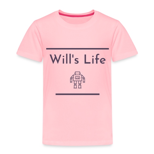 Will's Life Logo - Toddler Premium T-Shirt