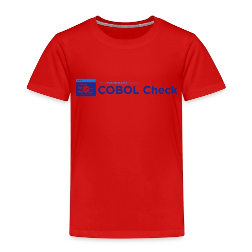 COBOL Check - Toddler Premium T-Shirt