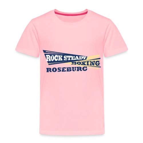 Rock Steady Boxing of Roseburg Full Color - Toddler Premium T-Shirt