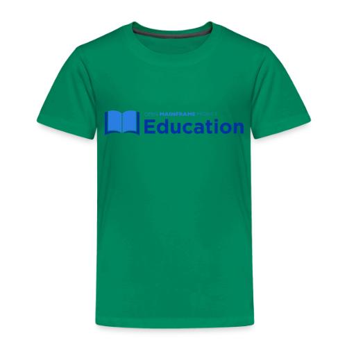Mainframe Open Education - Toddler Premium T-Shirt