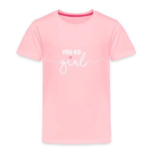 Girl Power - Toddler Premium T-Shirt