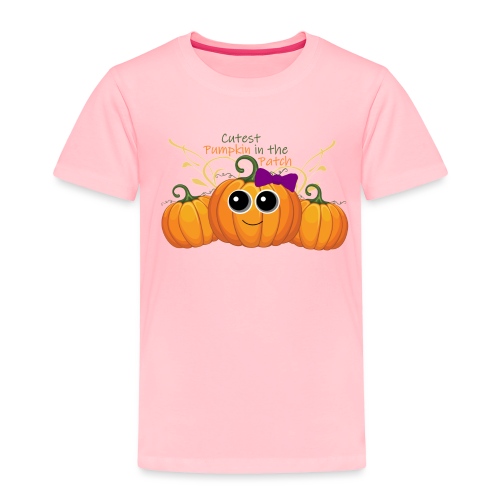 cutest pumpkin - Toddler Premium T-Shirt