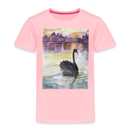 Black swan - Toddler Premium T-Shirt
