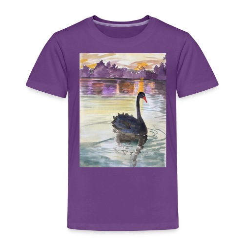 Black swan - Toddler Premium T-Shirt