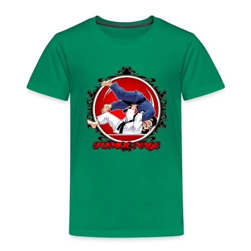 Judo Shirt Jiu Jitsu Shirt Throw Tomoe Nage - Toddler Premium T-Shirt