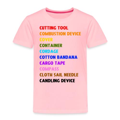 Bushcraft for All - Toddler Premium T-Shirt