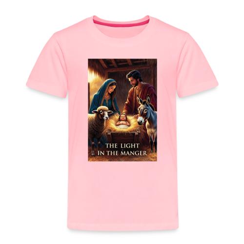 Nativity Manger T-Shirt - Toddler Premium T-Shirt