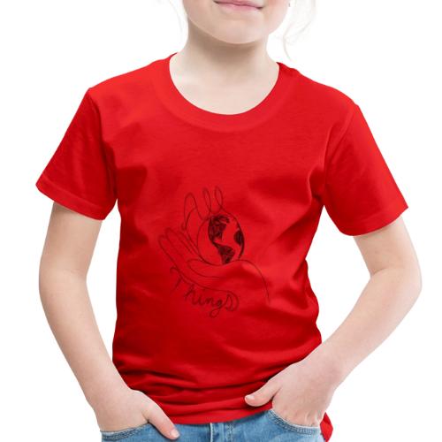In His Hands - Toddler Premium T-Shirt