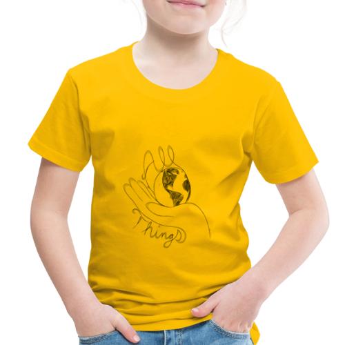 In His Hands - Toddler Premium T-Shirt
