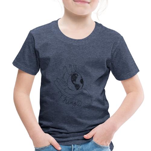 In His Hands - Toddler Premium T-Shirt