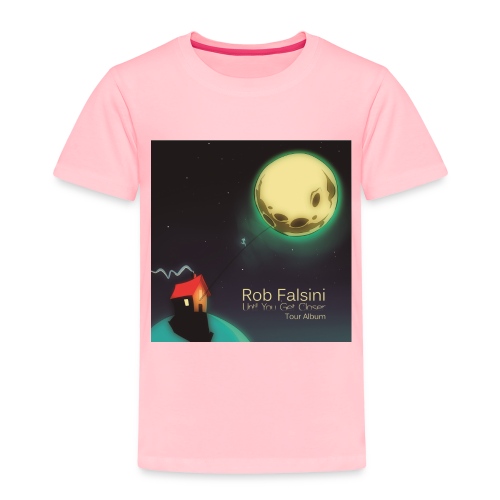 robcoverCOLORCORRECT jpg - Toddler Premium T-Shirt