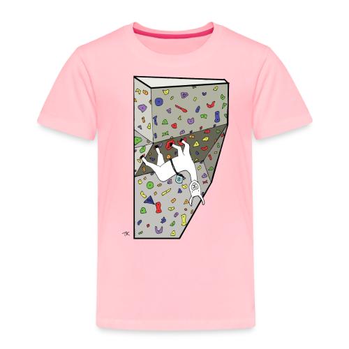 Llamour climbs - Toddler Premium T-Shirt