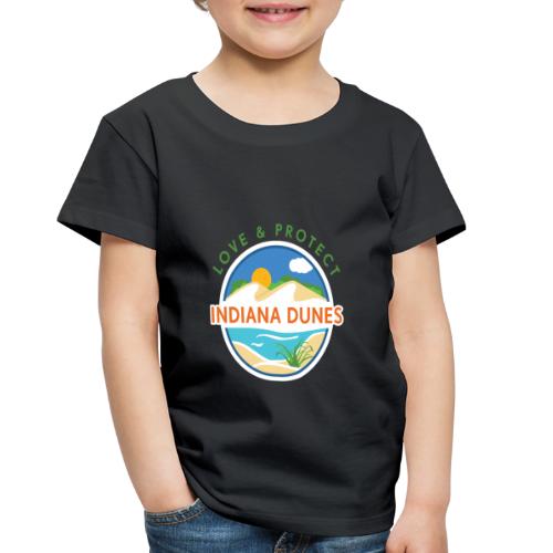 Love & Protect the Indiana Dunes - Toddler Premium T-Shirt