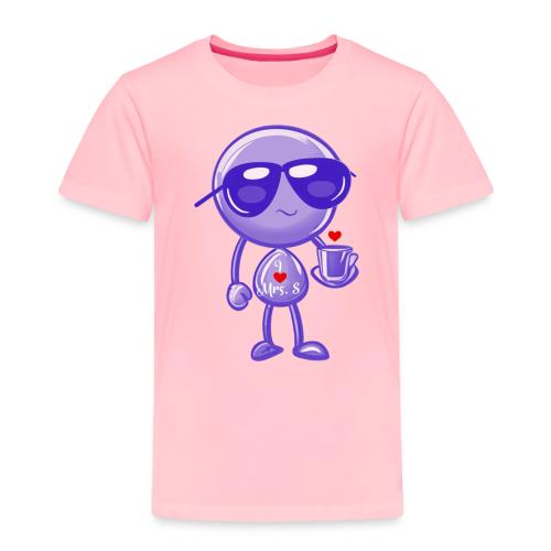 Smoon_I love Mrs S Purple - Toddler Premium T-Shirt