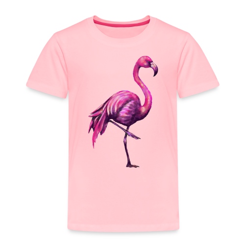 pink flamingo - Toddler Premium T-Shirt