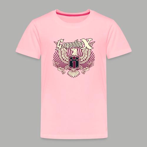 Grappling X Eagle - Toddler Premium T-Shirt