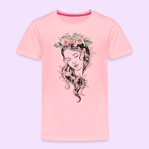Butterfly Flower Goddess - Fairytale Design - Toddler Premium T-Shirt