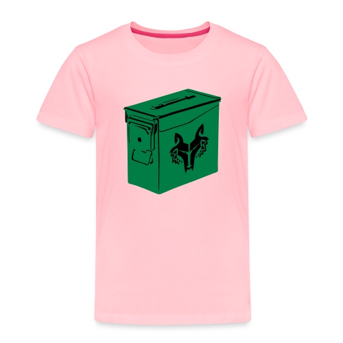 Ammo Can Wolf - Toddler Premium T-Shirt